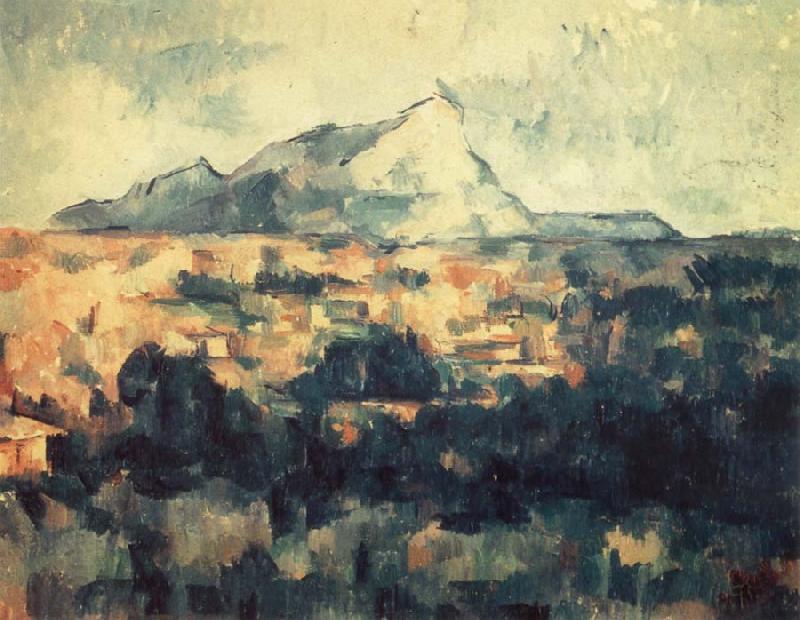 Paul Cezanne La Montagne oil painting picture